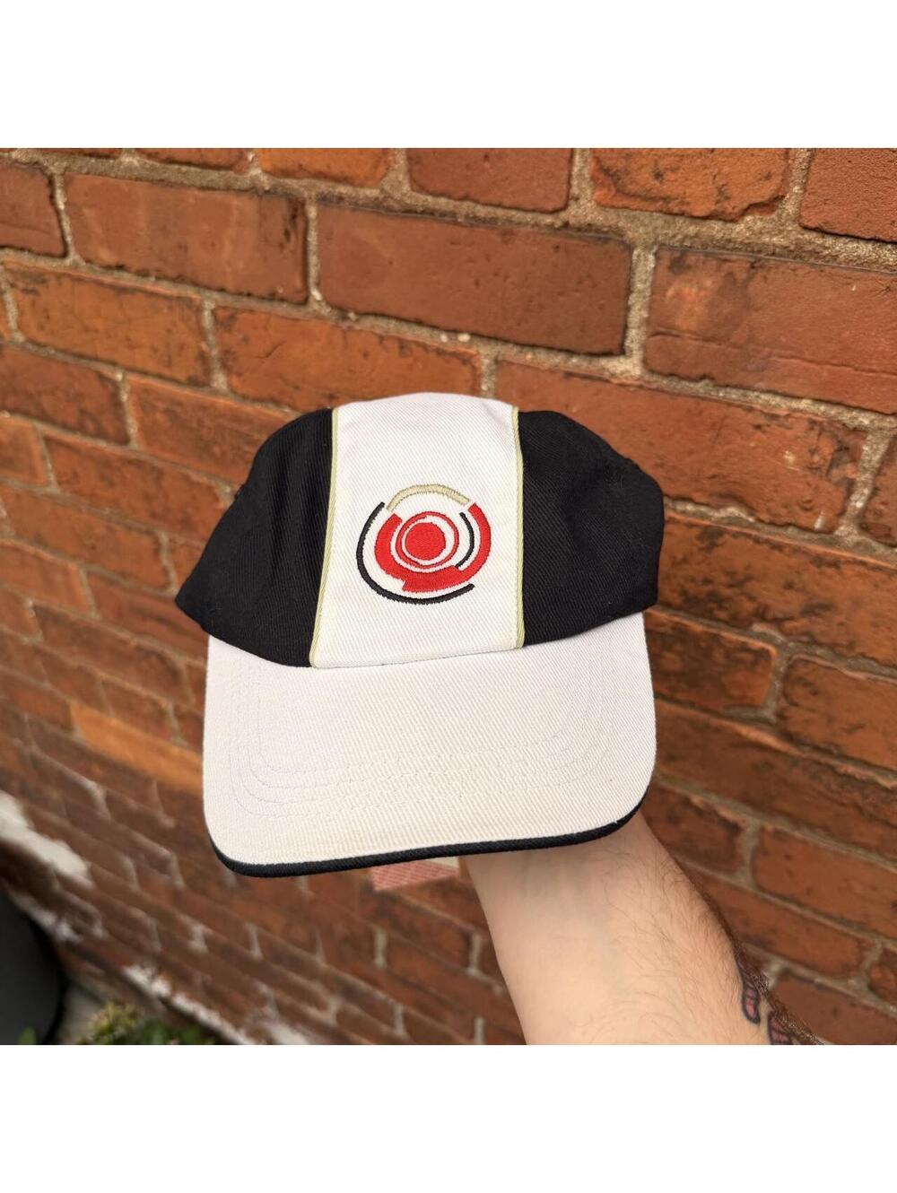Vintage bar Honda formula one strap back hat deadstock OS